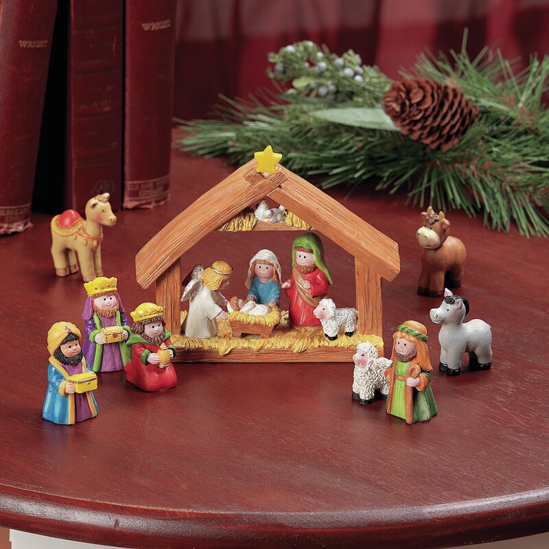 Mini nativity 2024 set